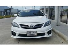 2013 Toyota Corolla Altis 1.8 ALTIS (ปี 08-13) TRD Sportivo Sedan AT
