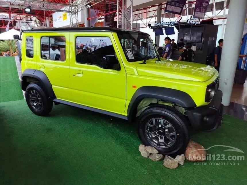 Jual Mobil Suzuki Jimny 2024 1.5 di DKI Jakarta Automatic Wagon Hijau Rp 484.900.000