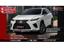2021 Lexus RX 300 2.0 F Sport SUV KM 43.000 Lexus RX300 F-Sport FACELIFT NIK 2021 White On Black Fullspec Tgn 1 Dr Br