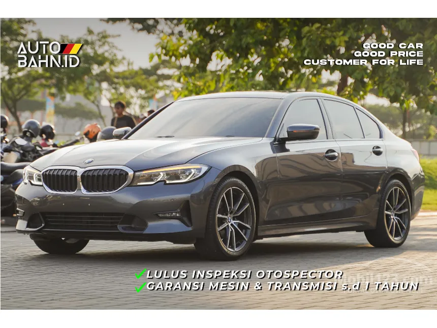 Jual Mobil BMW 320i 2020 Sport 2.0 di DKI Jakarta Automatic Sedan Abu