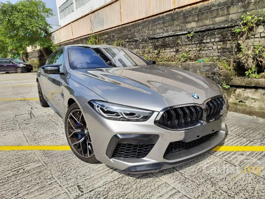 2020 BMW M8 Coupe