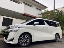 TOYOTA VELLFIRE 2.5 G ATPM 2019 NEW MODEL NIK 2019 (Bebas Banjir)TDP 275 JUTA HUB SANDY ALPHARD