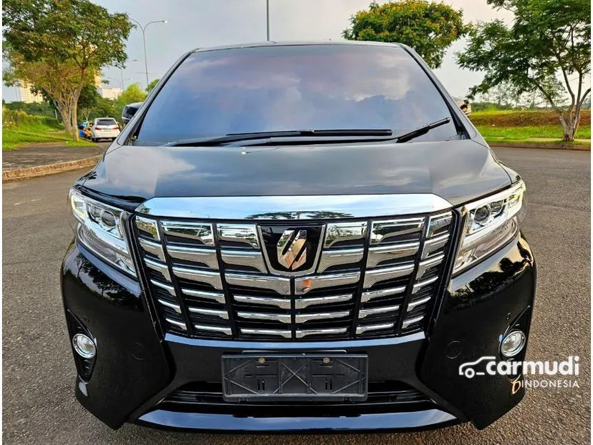 2016 Toyota Alphard X MPV