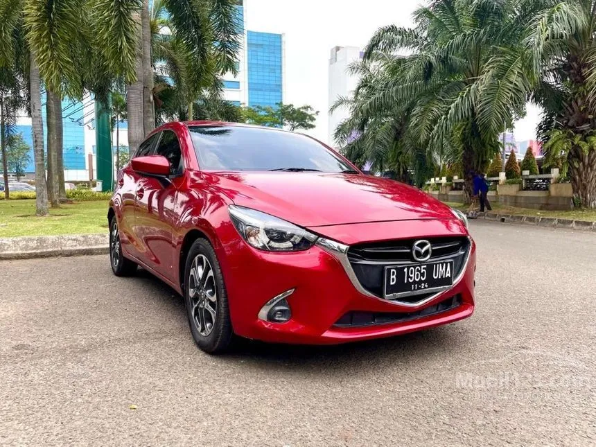 Jual Mobil Mazda 2 2017 R 1.5 di Banten Automatic Hatchback Merah Rp 160.000.000