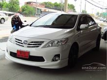 2011 Toyota Corolla Altis 1.8 ALTIS (ปี 08-13) G Sedan AT
