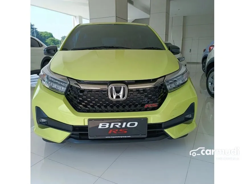 Jual Mobil Honda Brio 2024 RS 1.2 di DKI Jakarta Manual Hatchback Lainnya Rp 233.100.000