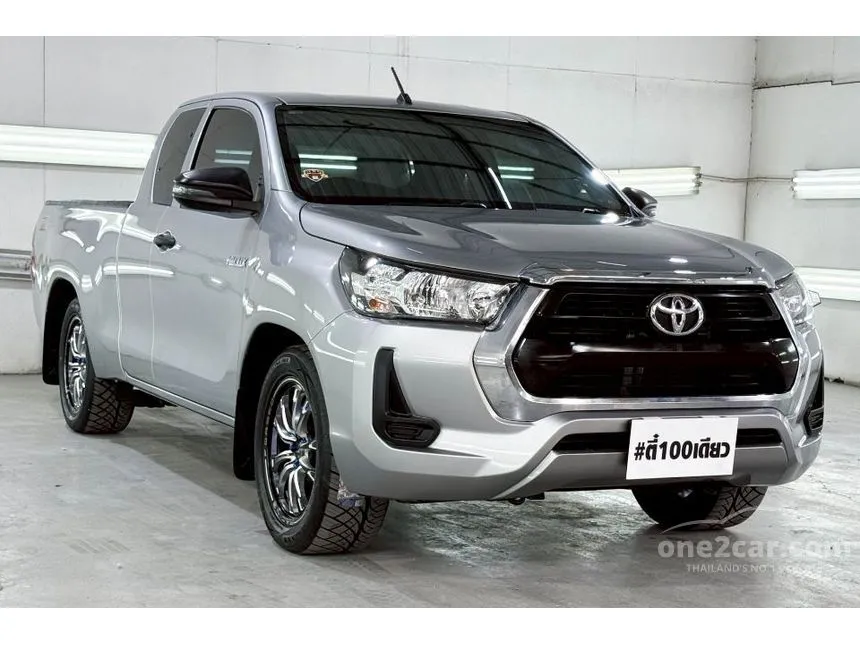 2021 Toyota HILUX REVO Z Edition Entry Smart Cab Pickup