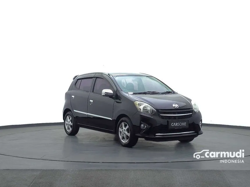 2016 Toyota Agya G Hatchback