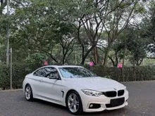 2014 BMW 435i 3.0 M Sport Coupe F32 MSport Package White On Black Dakota Leather