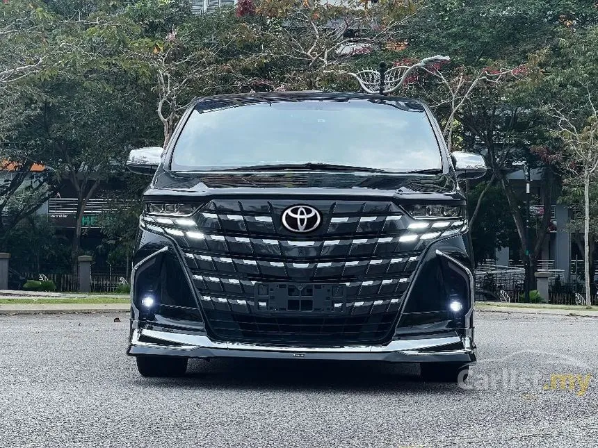 2015 Toyota Alphard G Executive Lounge MPV