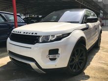 2013 New Unreg Land Rover Range Rover Evoque KING 2.0 Si4 SUV FULL DYNAMIC