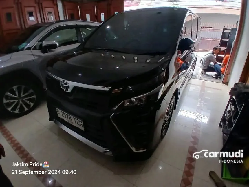 Jual Mobil Toyota Voxy 2018 2.0 di DKI Jakarta Automatic Wagon Hitam Rp 319.000.000