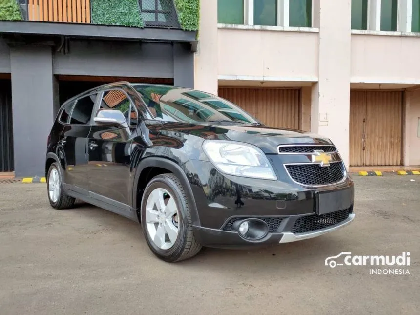 Jual Mobil Chevrolet Orlando 2017 LT 1.8 di DKI Jakarta Automatic SUV Hitam Rp 145.000.000