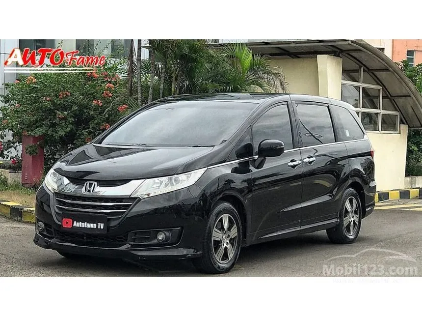 Jual Mobil Honda Odyssey 2014 2.4 2.4 di DKI Jakarta Automatic Hitam Rp 235.000.000
