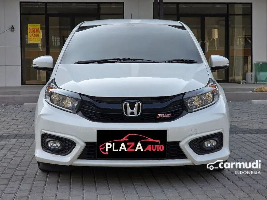 Jual Mobil Honda Brio 2022 RS 1.2 di Banten Automatic Hatchback Putih Rp 160.000.000