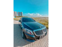2016 Mercedes-Benz S400 L 3.0 Exclusive Sedan Black on Black 2016/2017 Service Record Great Condition