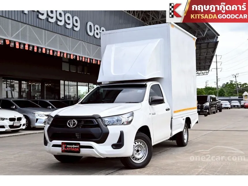 2022 Toyota HILUX REVO Entry Single Cab Pickup
