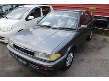 1990 Toyota Corolla 1.3 SE Sedan (M)