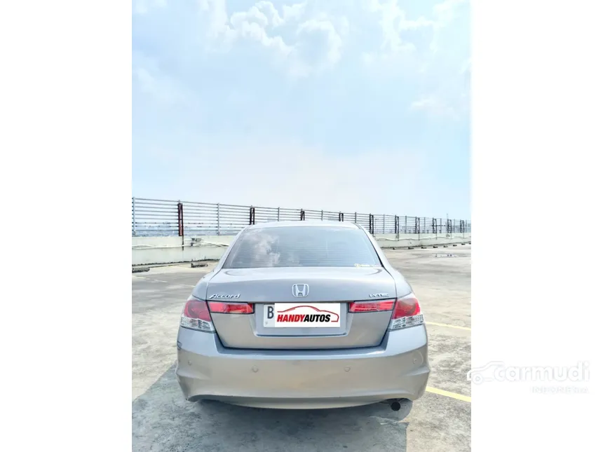 2008 Honda Accord VTi-L Sedan