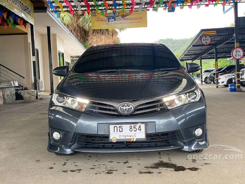 2014 Toyota Corolla Altis Esport Sedan