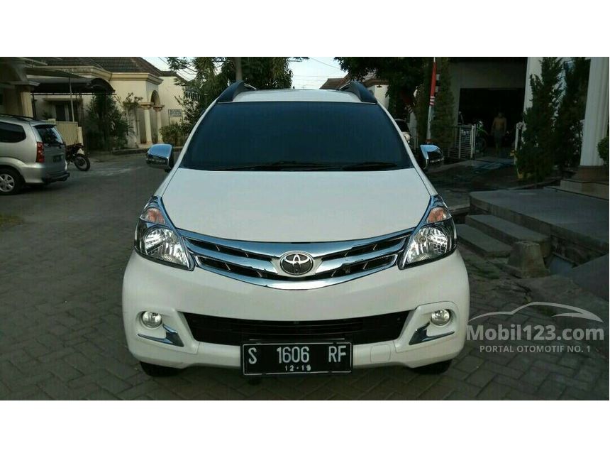 Jual Mobil  Toyota Avanza  2014 G 1 3 di Jawa  Timur  Manual 