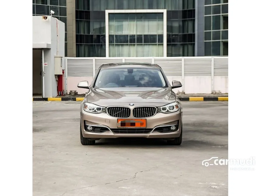 Jual Mobil BMW 320i 2014 Sport 2.0 di DKI Jakarta Automatic Sedan Coklat Rp 315.000.000