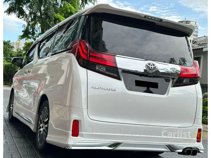 2016 Toyota Alphard G S C Package MPV