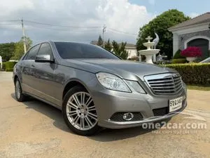 2011 Mercedes-Benz E200 1.8 CGI BlueEFFICIENCY Sedan