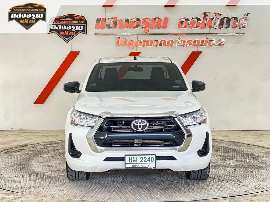 2021 Toyota HILUX REVO Z Edition Entry Smart Cab Pickup