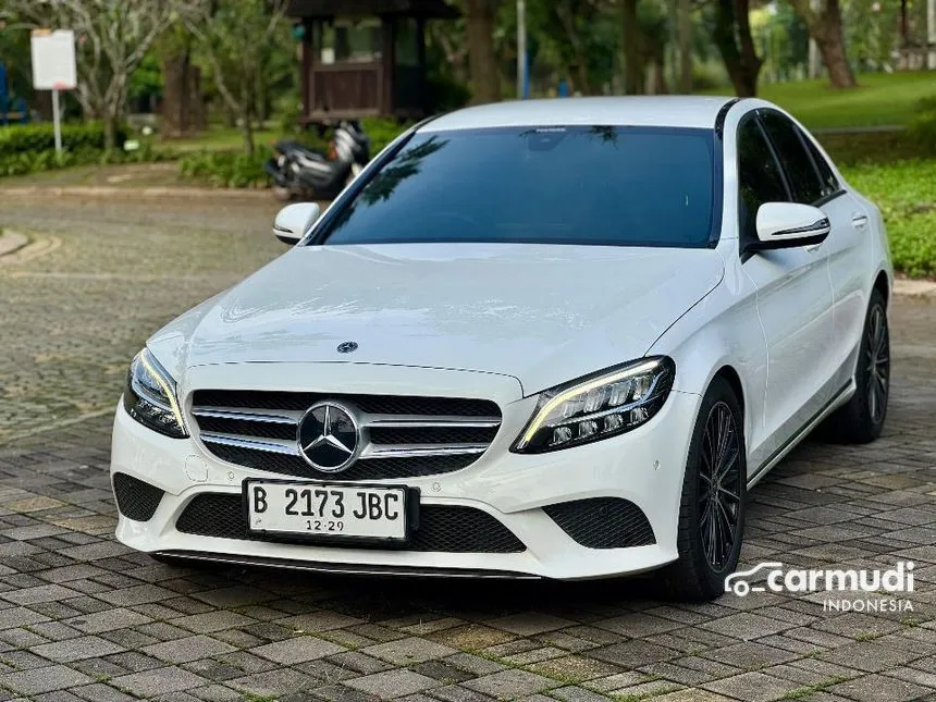 2019 Mercedes-Benz C200 EQ Boost Avantgarde Line Sedan
