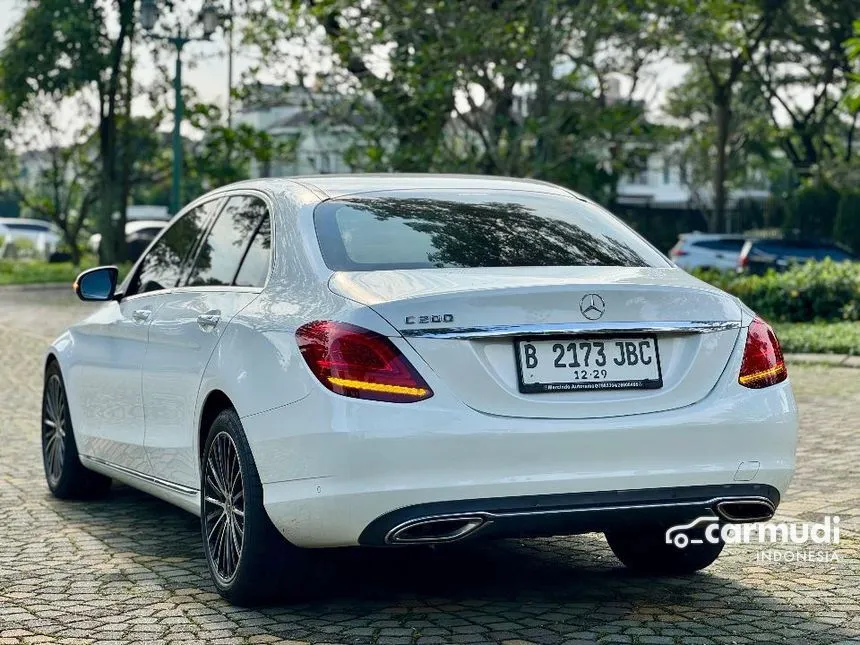 2019 Mercedes-Benz C200 EQ Boost Avantgarde Line Sedan
