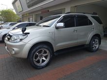 Fortuner 2.7 G Luxury SUV istimewa