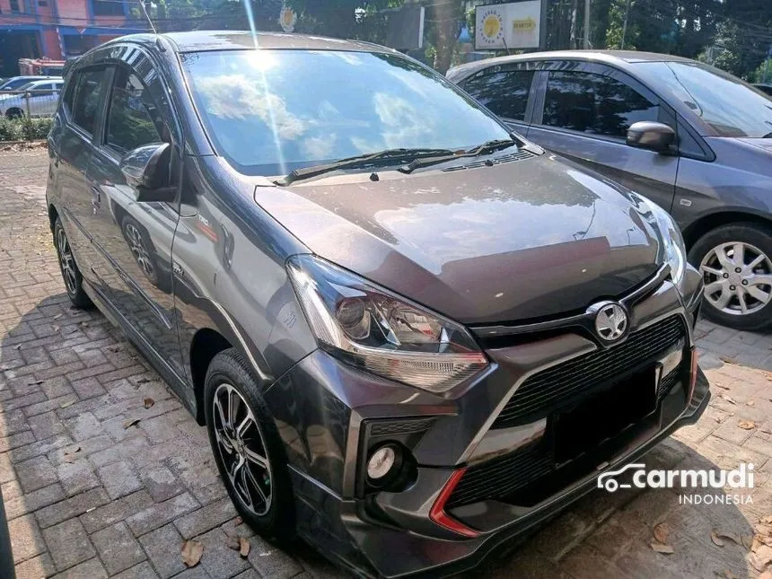 2023 Toyota Agya G Hatchback