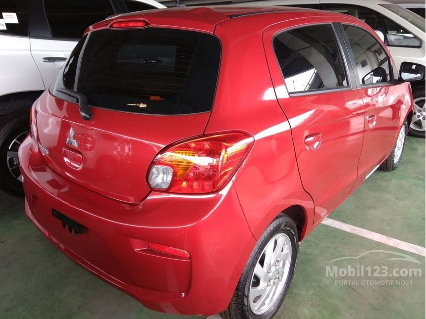 Jual Mobil  Mitsubishi Mirage 2019 GLX  1 2 di Jawa Timur 