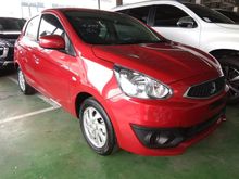 Mitsubishi Mirage 1.2 GLX Hatchback