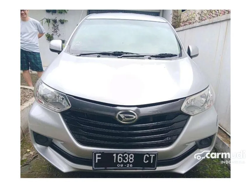 Jual Mobil Daihatsu Xenia 2016 X 1.3 di DKI Jakarta Automatic MPV Silver Rp 124.000.000