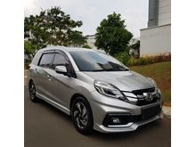 Honda Mobilio RS CVT 2014 Silver KM 47Rb Pajak sd Sept 2020