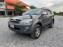 2006 Toyota Fortuner 3.0 (ปี 04-08) V 4WD SUV