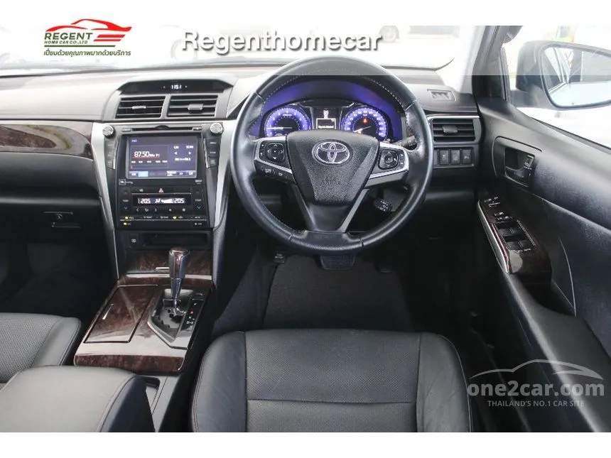 2017 Toyota CAMRY G Extremo Sedan