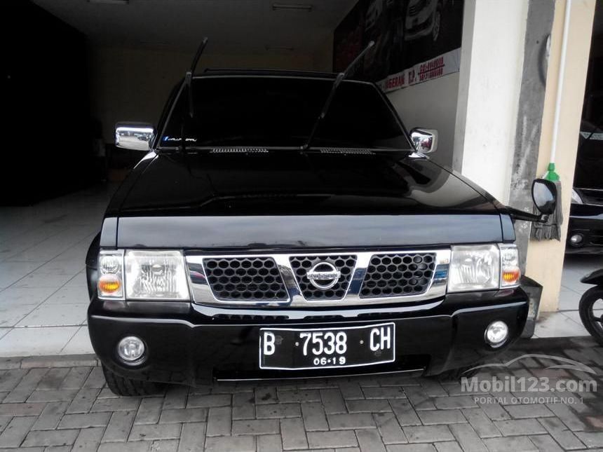 Jual Mobil Nissan Terrano 2003 Spirit S1 2.4 di Banten 