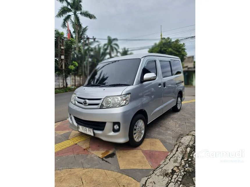 2012 Daihatsu Luxio M Wagon