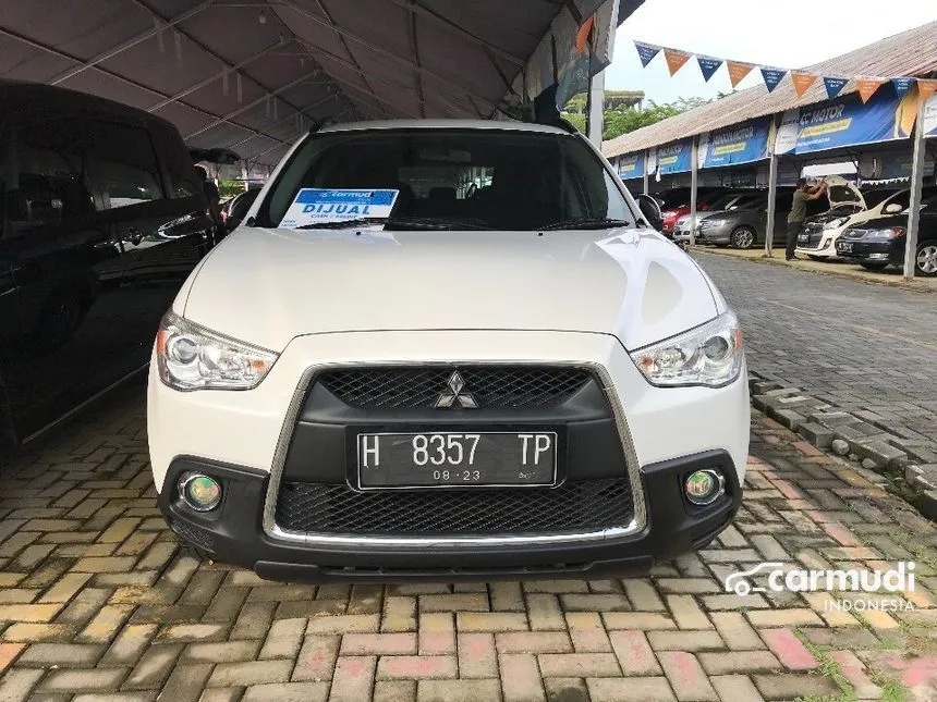 2013 Mitsubishi Outlander Sport GLX SUV
