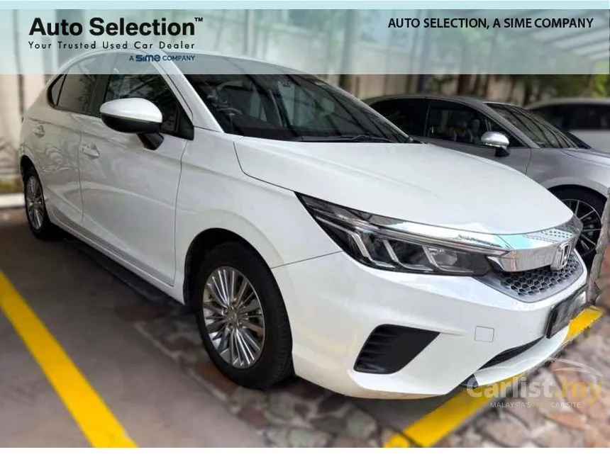 2022 Honda City S Hatchback