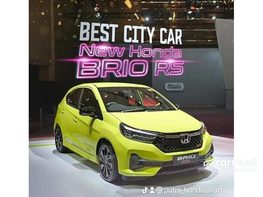Jual Mobil Honda Brio 2024 E Satya 1.2 di DKI Jakarta Automatic Hatchback Lainnya Rp 185.000.000