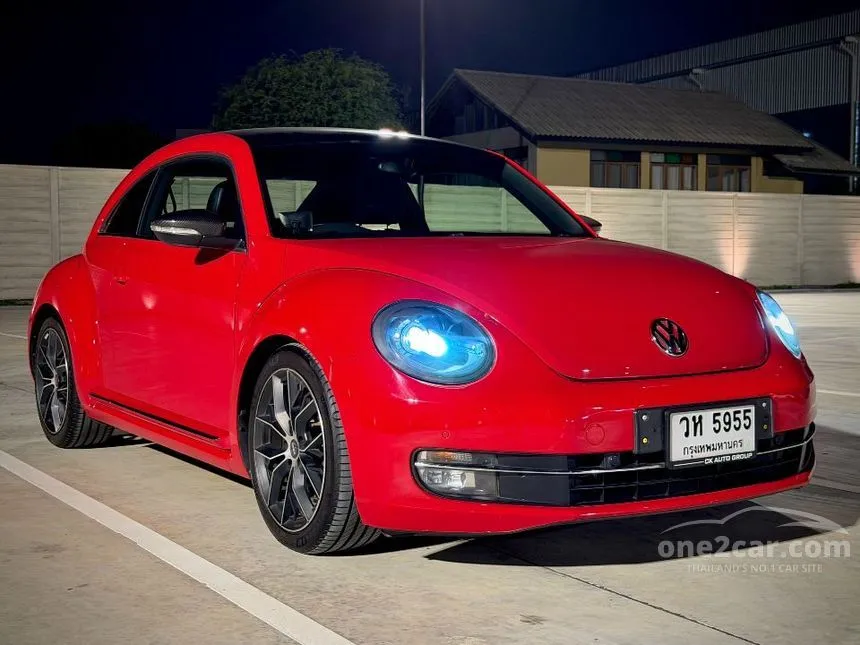 2012 Volkswagen BEETLE TSI Coupe