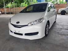 2013 Toyota Wish 1.8 X MPV FullLoan Available