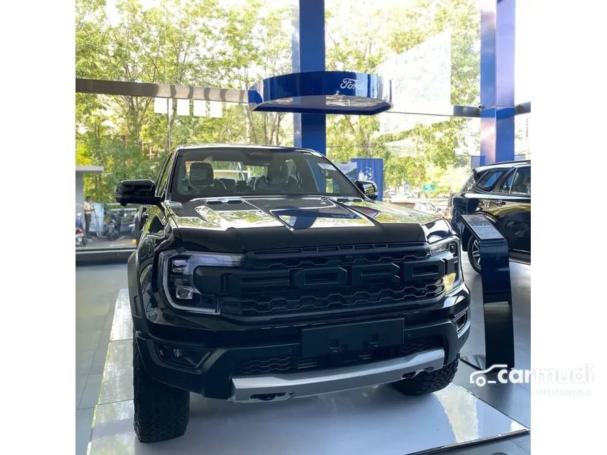 Jual Mobil Ford Ranger 2024 Raptor 2.0 di DKI Jakarta Automatic Pickup Hitam Rp 1.195.000.000