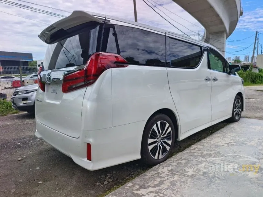 2021 Toyota Alphard G S C Package MPV