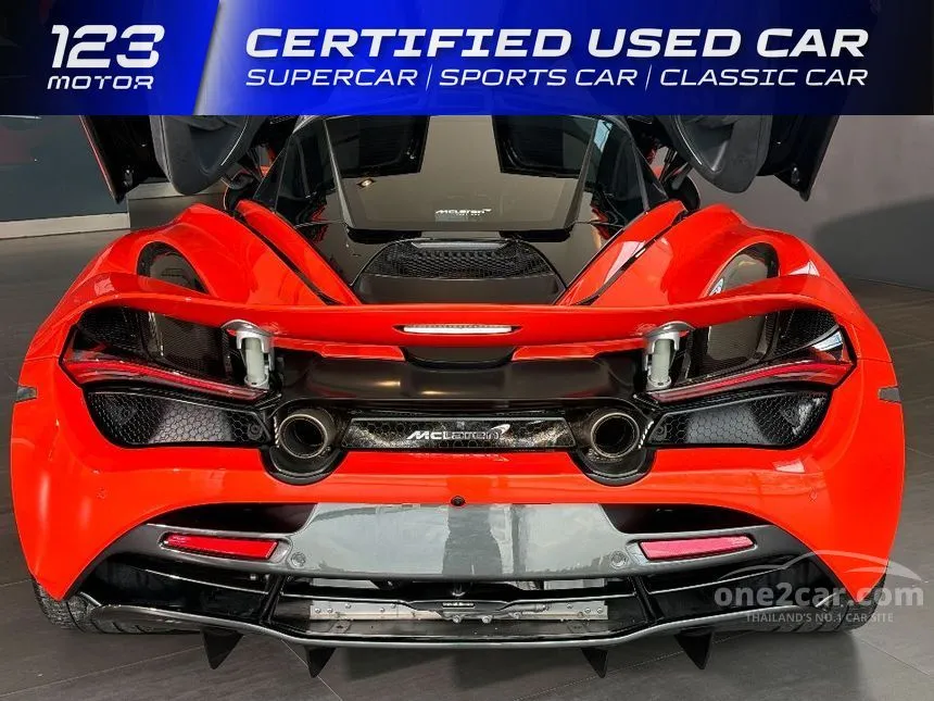 2022 MCLAREN 720S Coupe