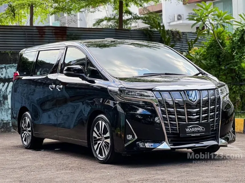 2022 Toyota Alphard G MPV